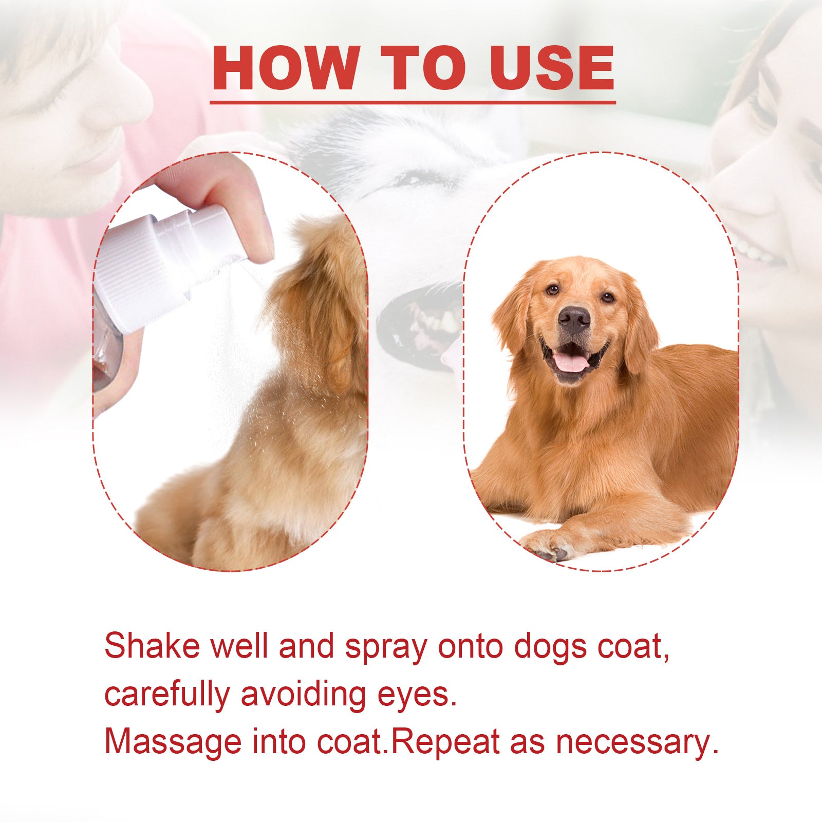 Pet Deodorant Spray, Indoor Cat And Dog Deodorizer Stay Fragrance Refreshing Spray