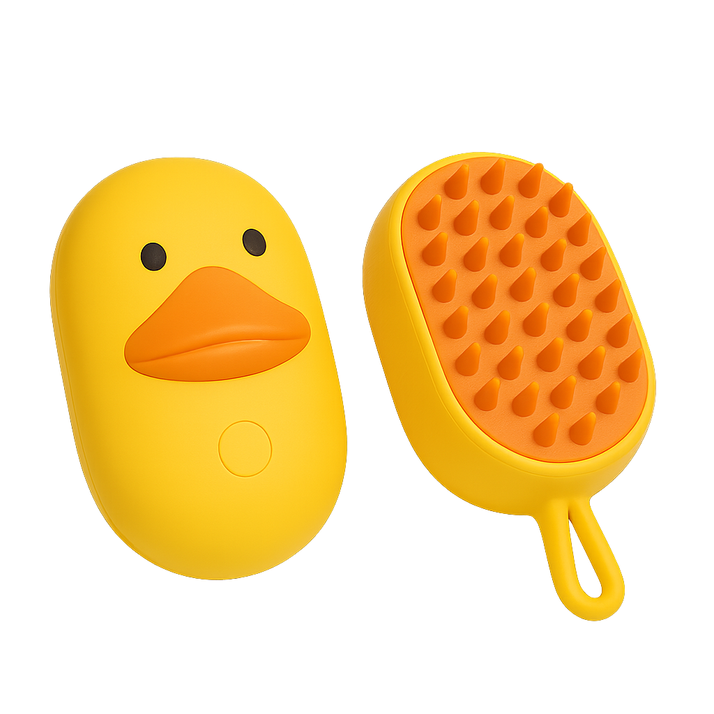 Cat&Dog Steamy Brush for Massage and Pet Grooming 3 in 1