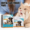 Dog Cat Tooth Cleaning Finger Set, Pet Breath Fresh Remove Tartar Stones Teeth Clean Finger Set